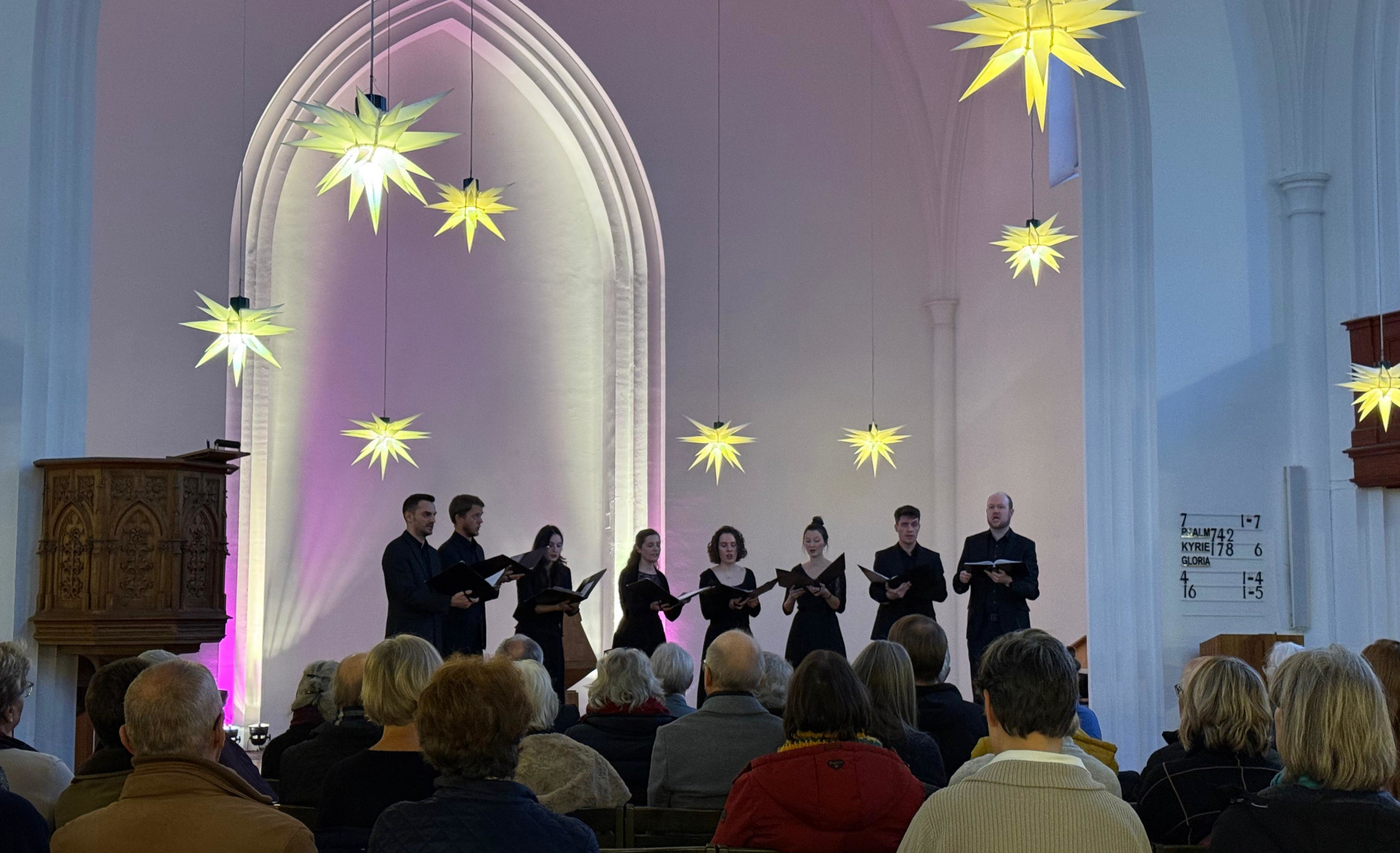 Auftritt Petruskirche Neu-Ulm am 29.11.25
